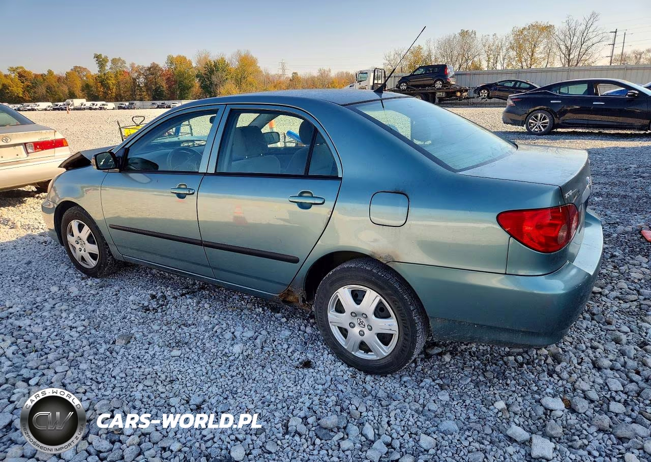 2007 Toyota Corolla Ce VIN:1NXBR32E27Z849974 - 2