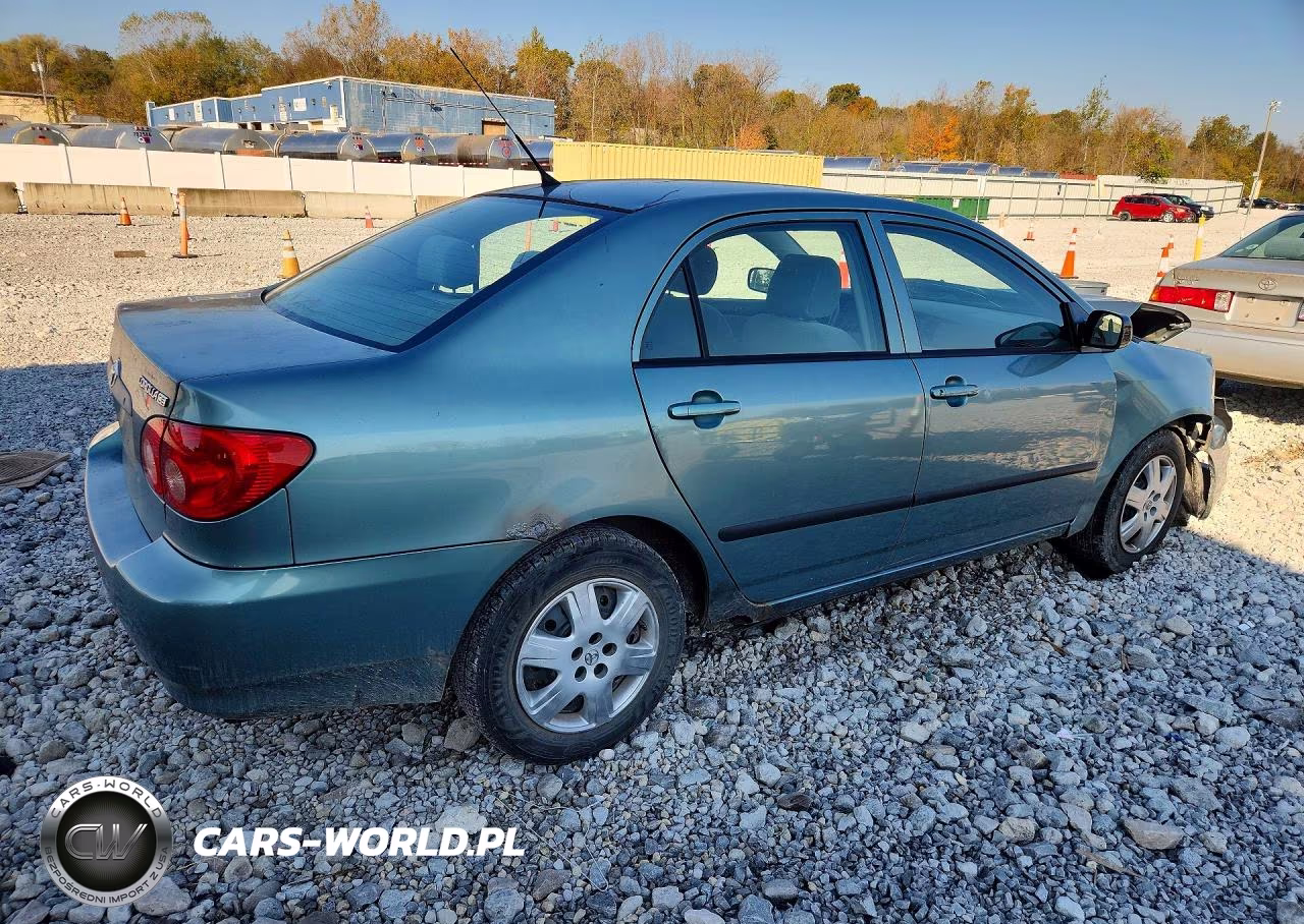 2007 Toyota Corolla Ce VIN:1NXBR32E27Z849974 - 3