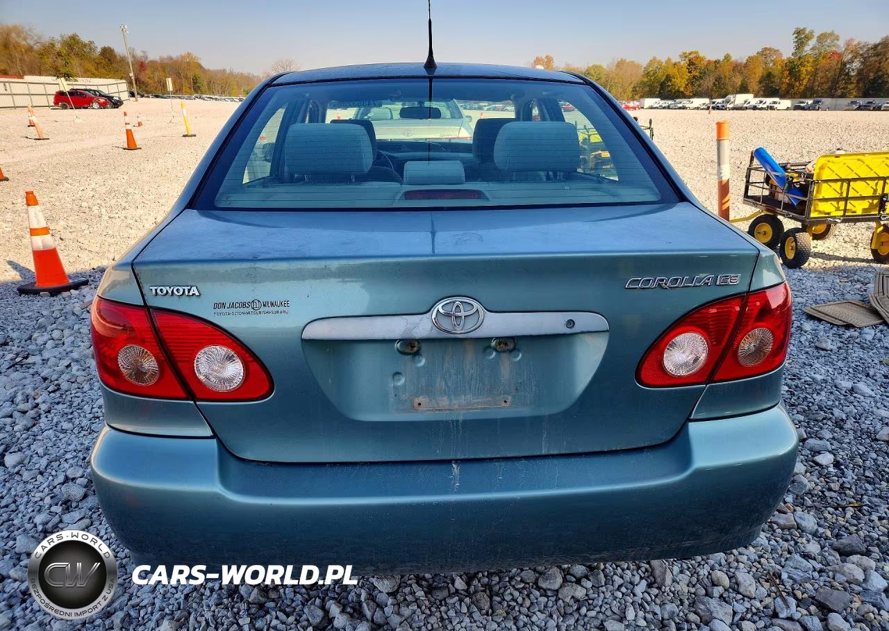2007 Toyota Corolla Ce VIN:1NXBR32E27Z849974 - 6