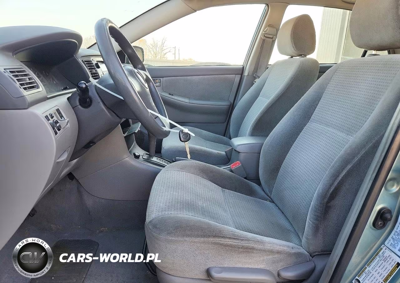 2007 Toyota Corolla Ce VIN:1NXBR32E27Z849974 - 7