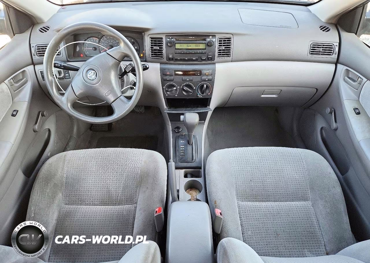 2007 Toyota Corolla Ce VIN:1NXBR32E27Z849974 - 8