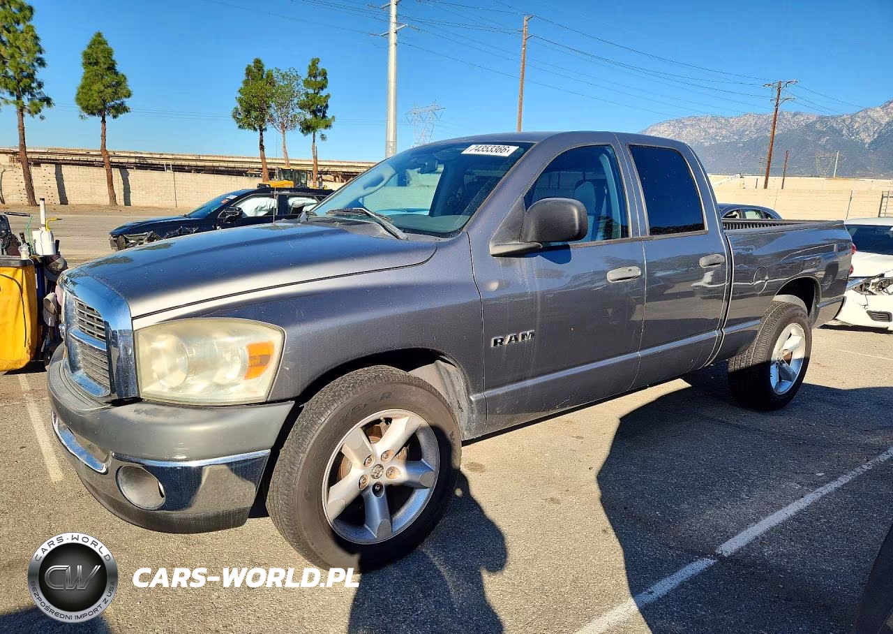 2008 Dodge Ram 1500 St – zdjęcie 1 z 12