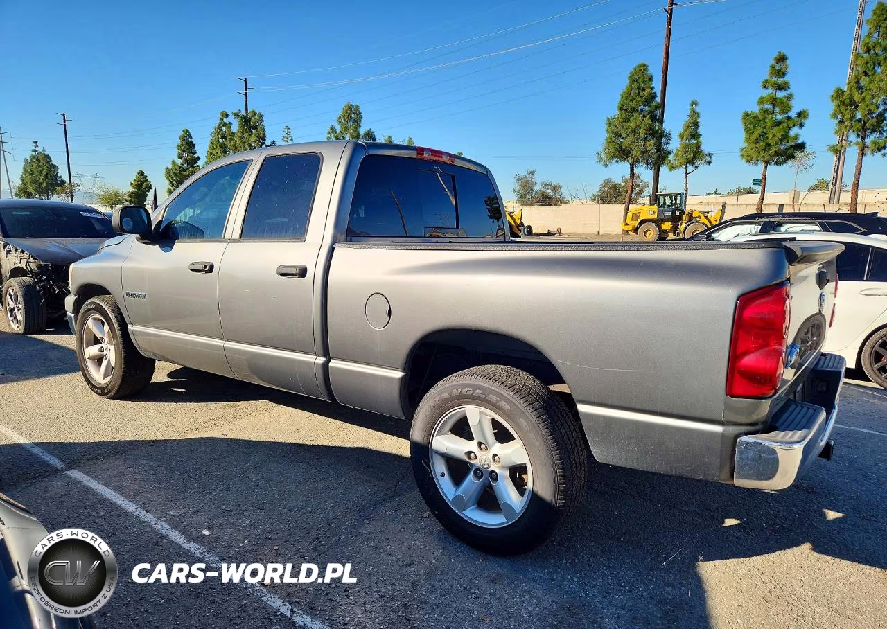2008 Dodge Ram 1500 St VIN:1D7HA18N78S624437 - 2