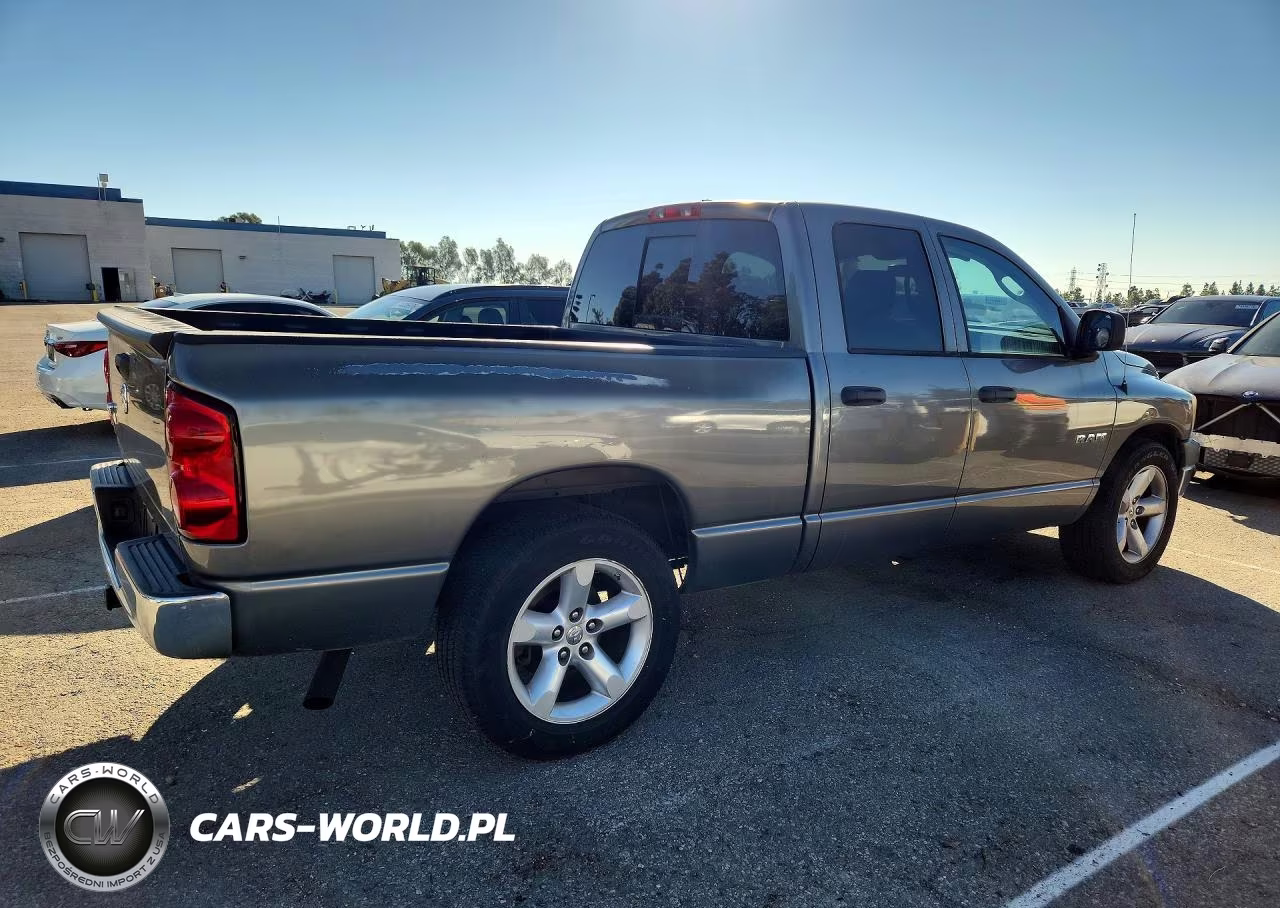 2008 Dodge Ram 1500 St VIN:1D7HA18N78S624437 - 3