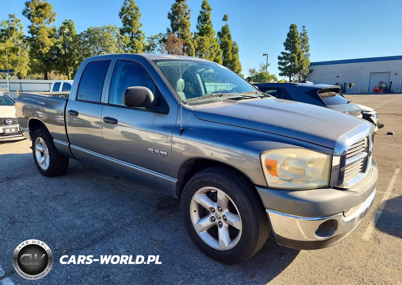 2008 Dodge Ram 1500 St VIN:1D7HA18N78S624437 - 4