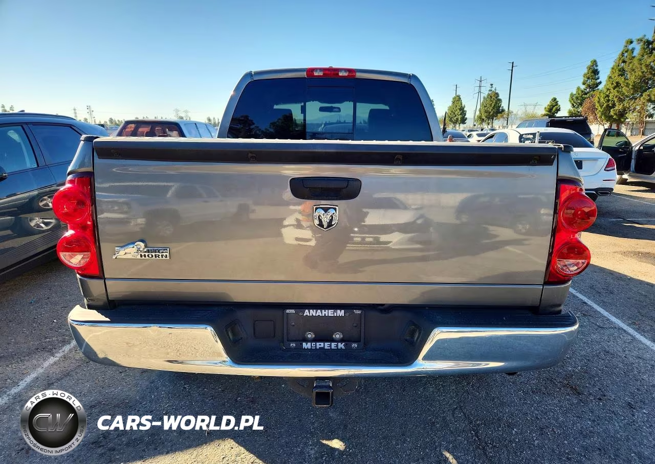 2008 Dodge Ram 1500 St VIN:1D7HA18N78S624437 - 6