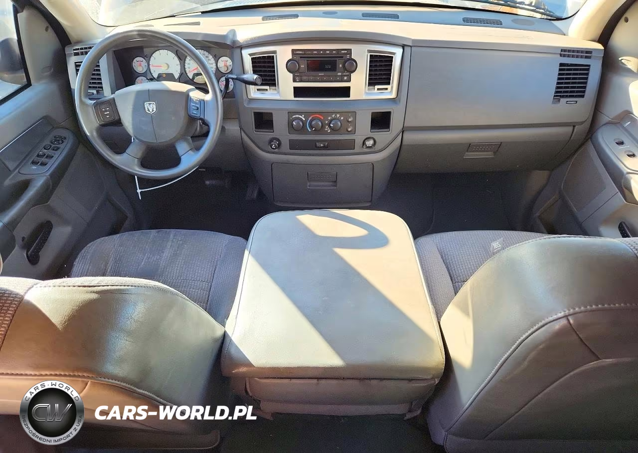 2008 Dodge Ram 1500 St VIN:1D7HA18N78S624437 - 8