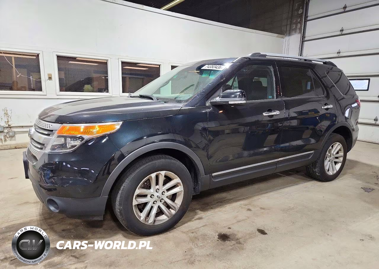 2014 Ford Explorer Xlt