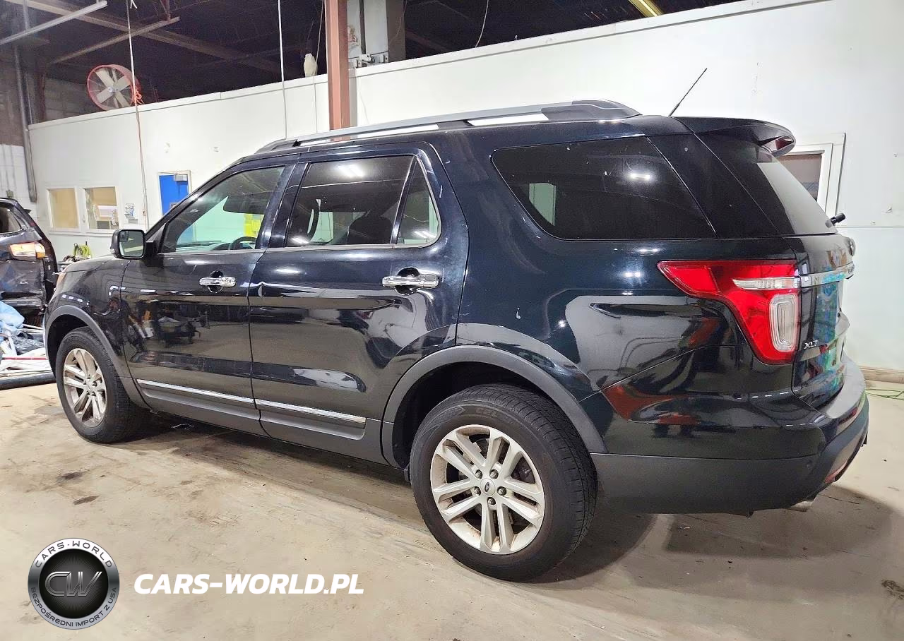 2014 Ford Explorer Xlt VIN:1FM5K8D86EGA08273 - 2