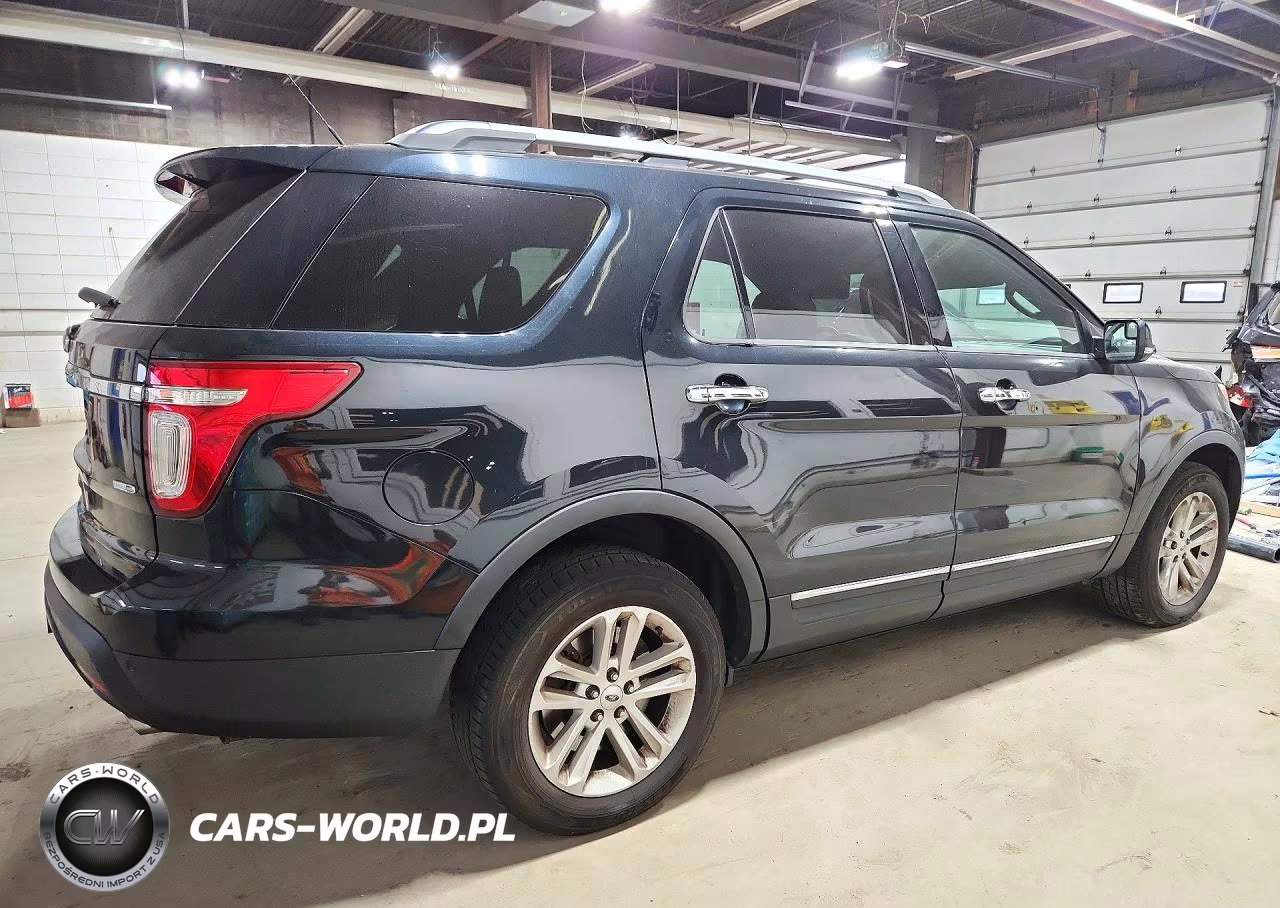 2014 Ford Explorer Xlt VIN:1FM5K8D86EGA08273 - 3