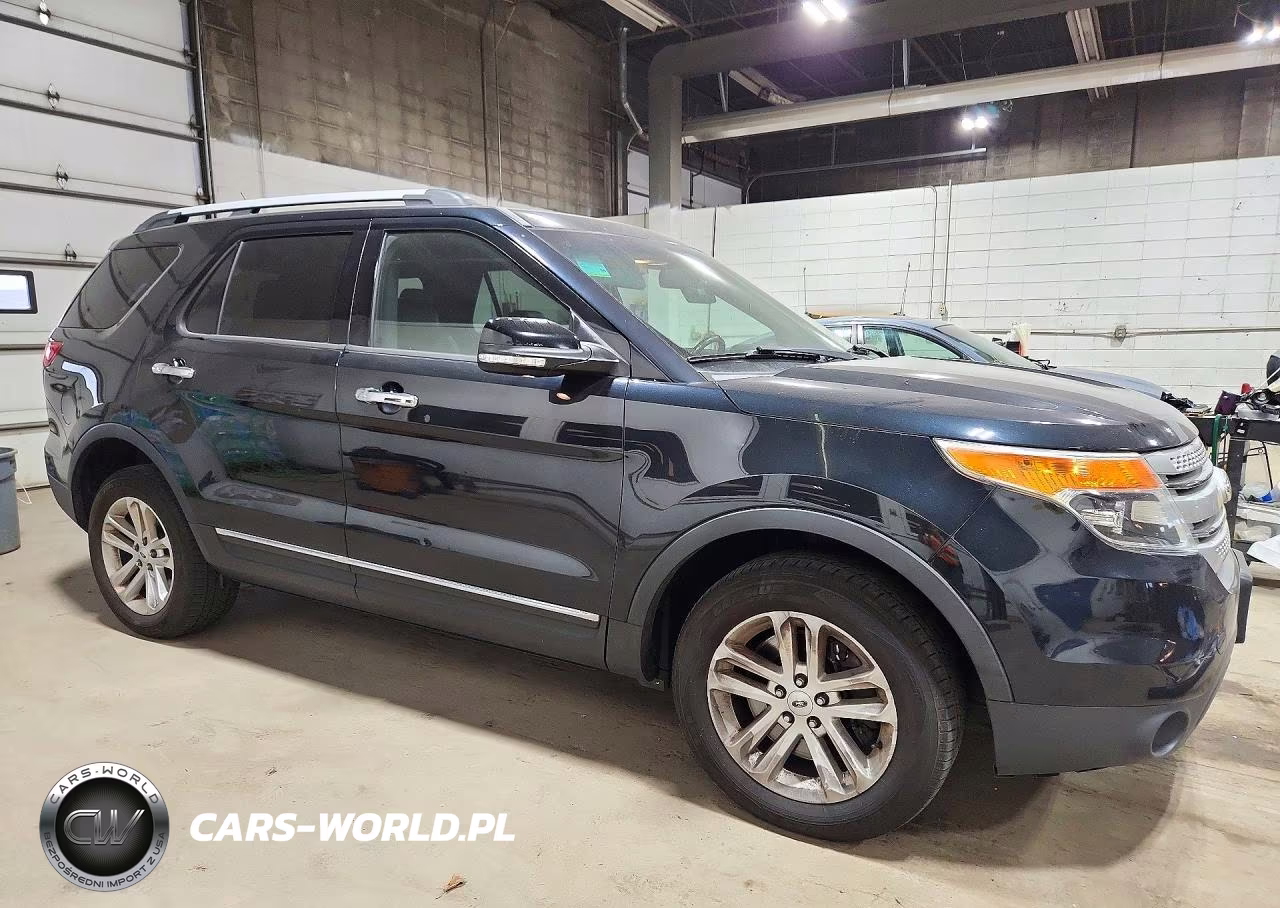 2014 Ford Explorer Xlt VIN:1FM5K8D86EGA08273 - 4