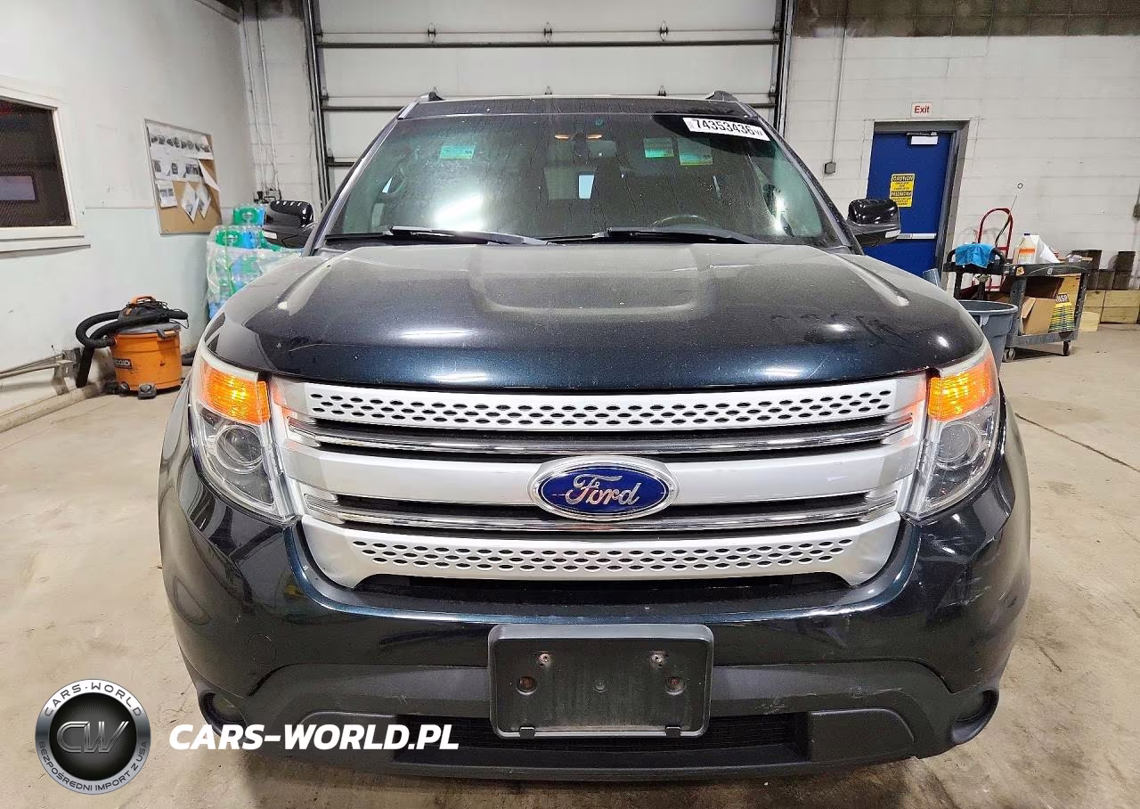 2014 Ford Explorer Xlt VIN:1FM5K8D86EGA08273 - 5