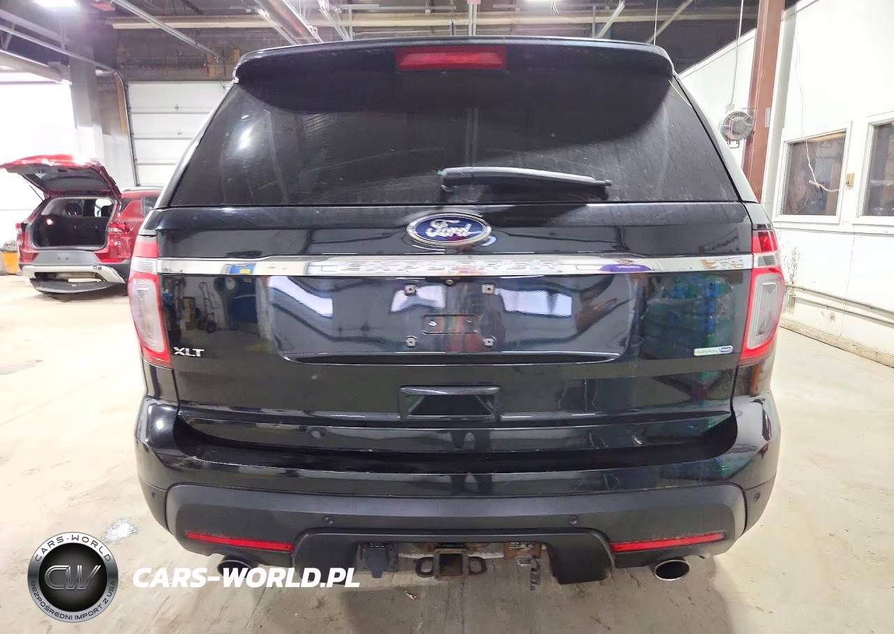 2014 Ford Explorer Xlt VIN:1FM5K8D86EGA08273 - 6