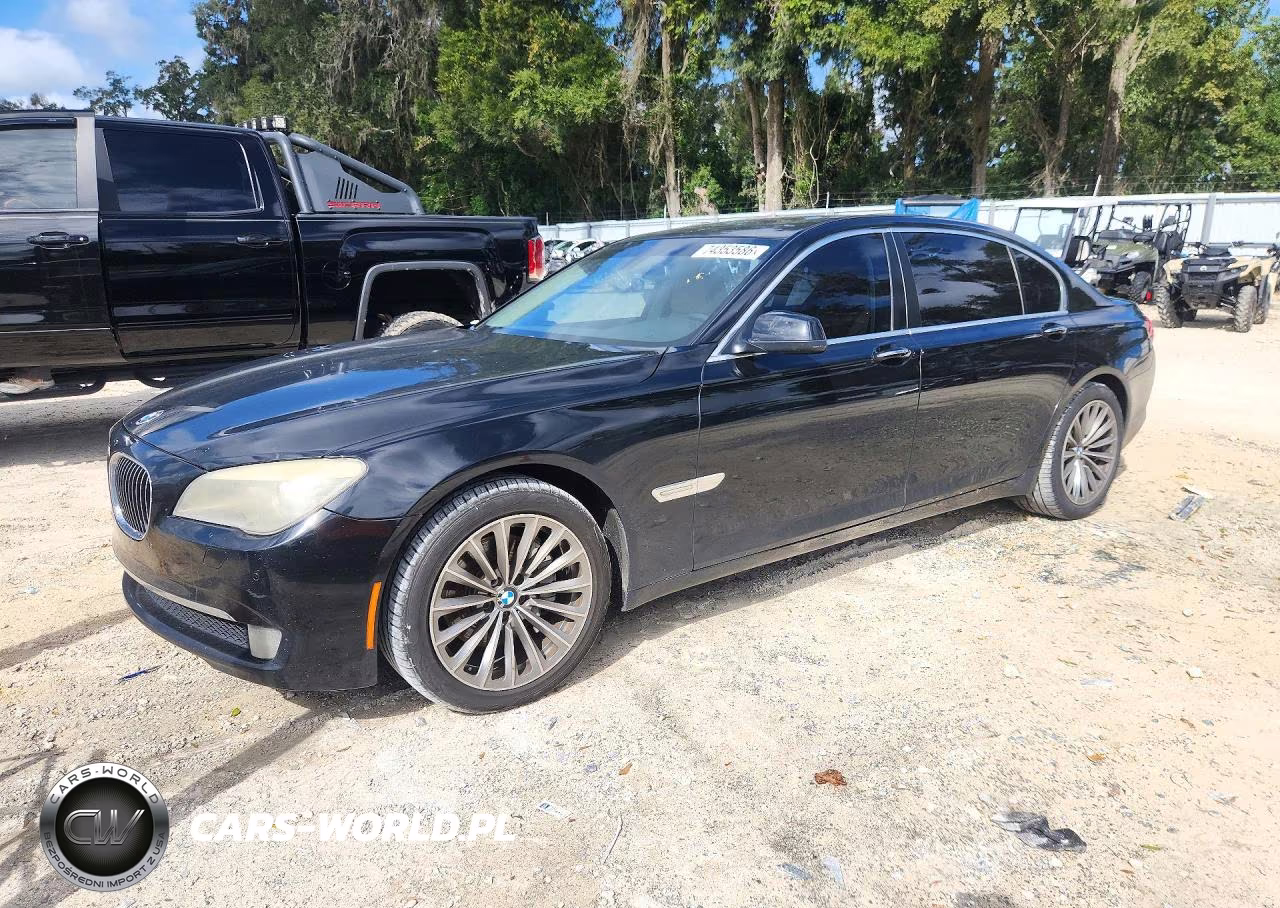 2012 BMW 740 Li VIN:WBAKB4C51CC575533 - 1