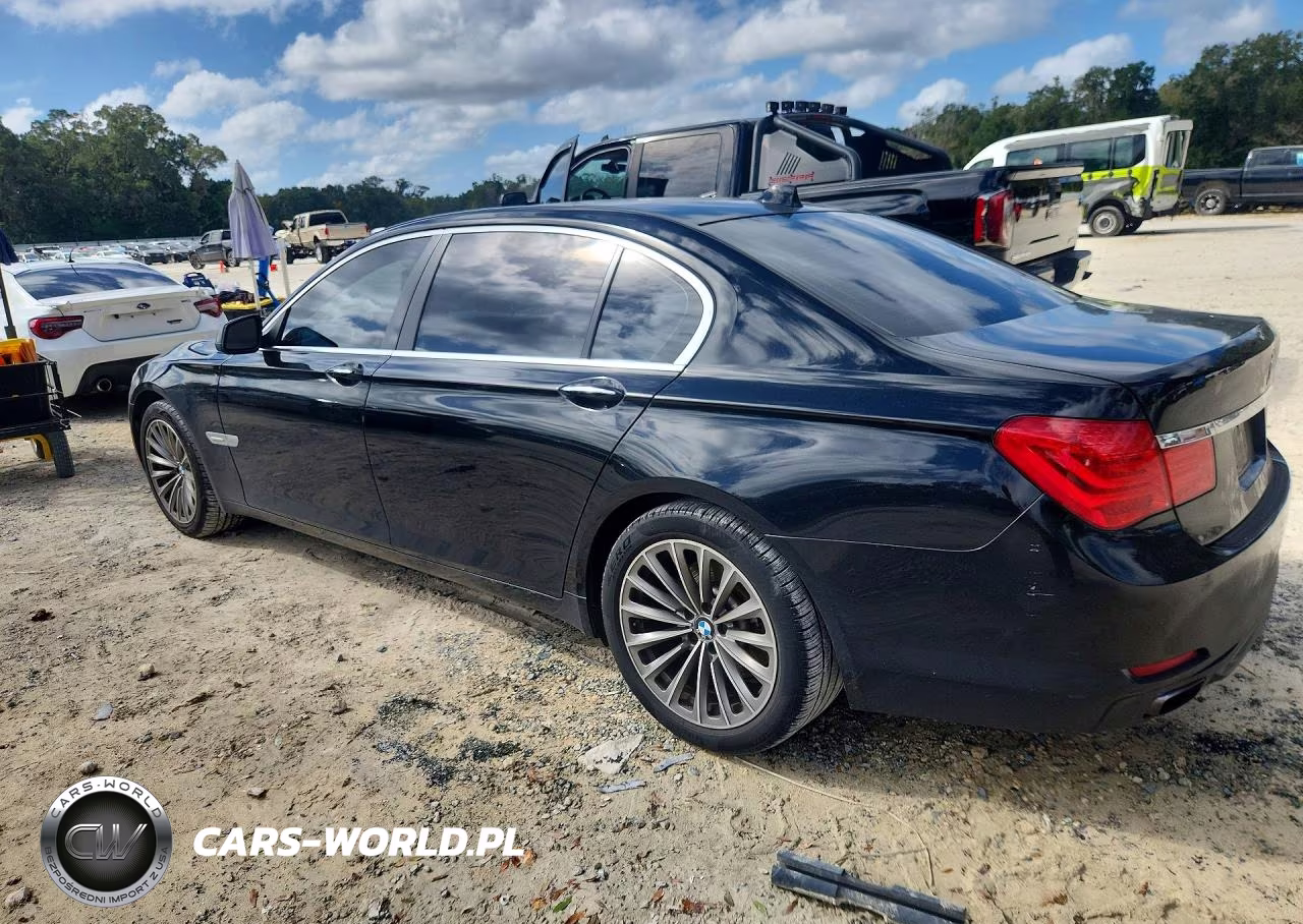2012 BMW 740 Li VIN:WBAKB4C51CC575533 - 2