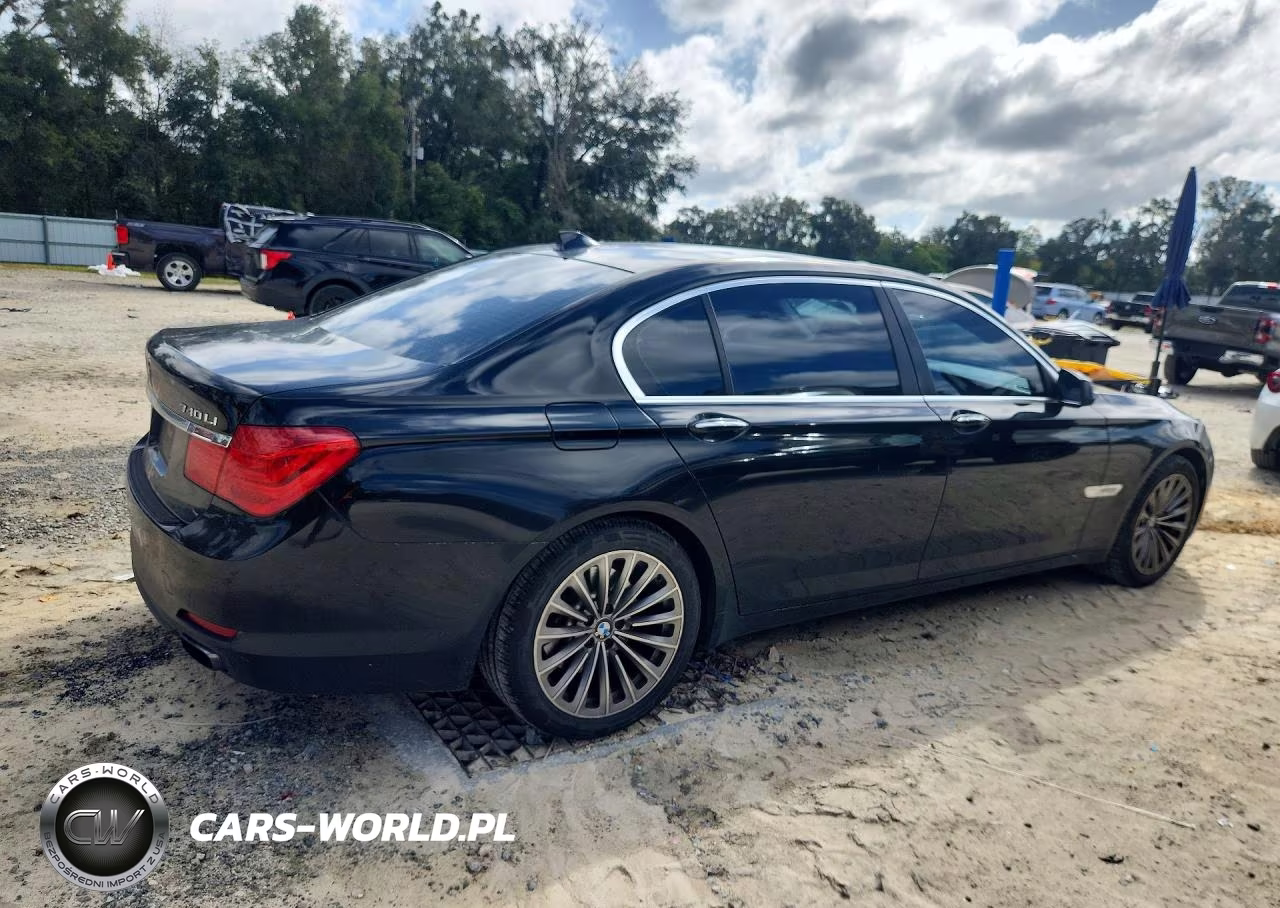 2012 BMW 740 Li VIN:WBAKB4C51CC575533 - 3