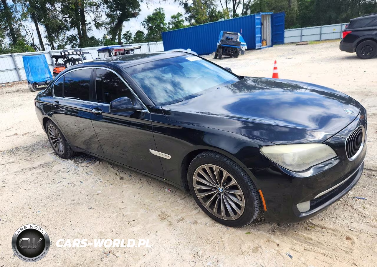 2012 BMW 740 Li VIN:WBAKB4C51CC575533 - 4