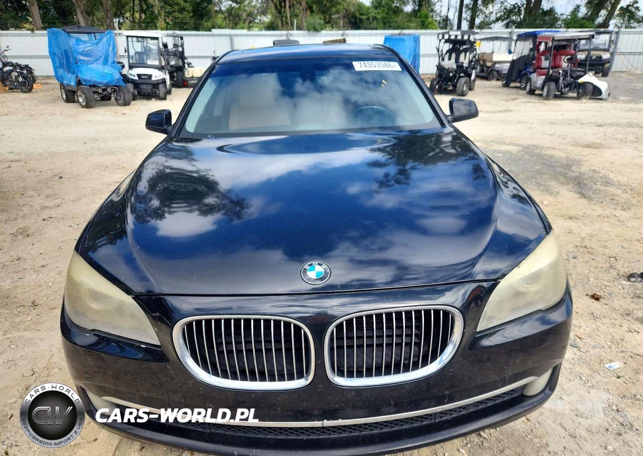 2012 BMW 740 Li VIN:WBAKB4C51CC575533 - 5