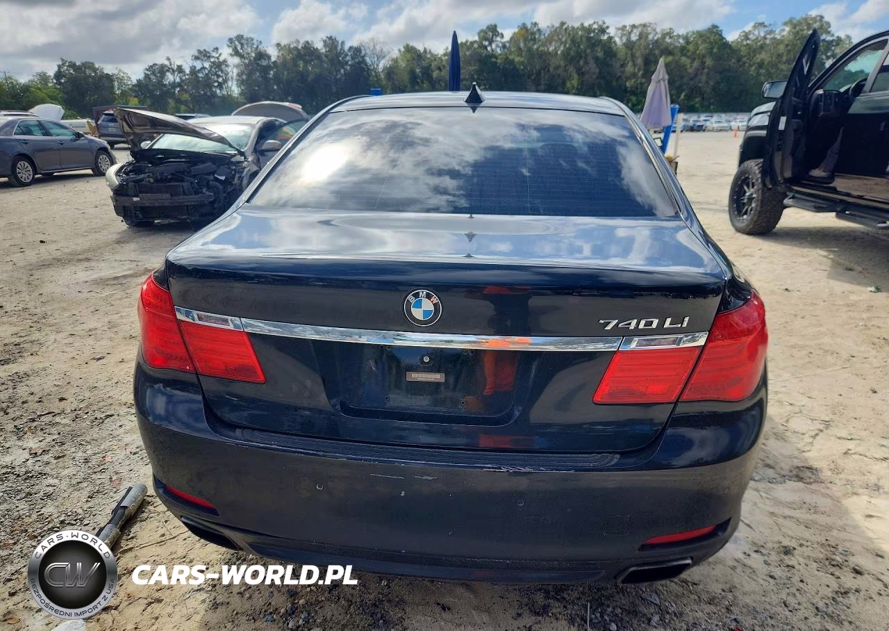 2012 BMW 740 Li VIN:WBAKB4C51CC575533 - 6