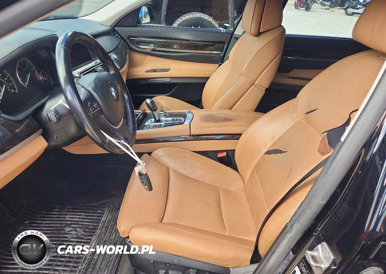 2012 BMW 740 Li VIN:WBAKB4C51CC575533 - 7