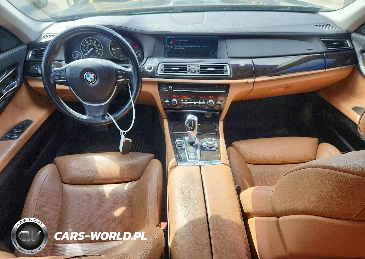 2012 BMW 740 Li VIN:WBAKB4C51CC575533 - 8