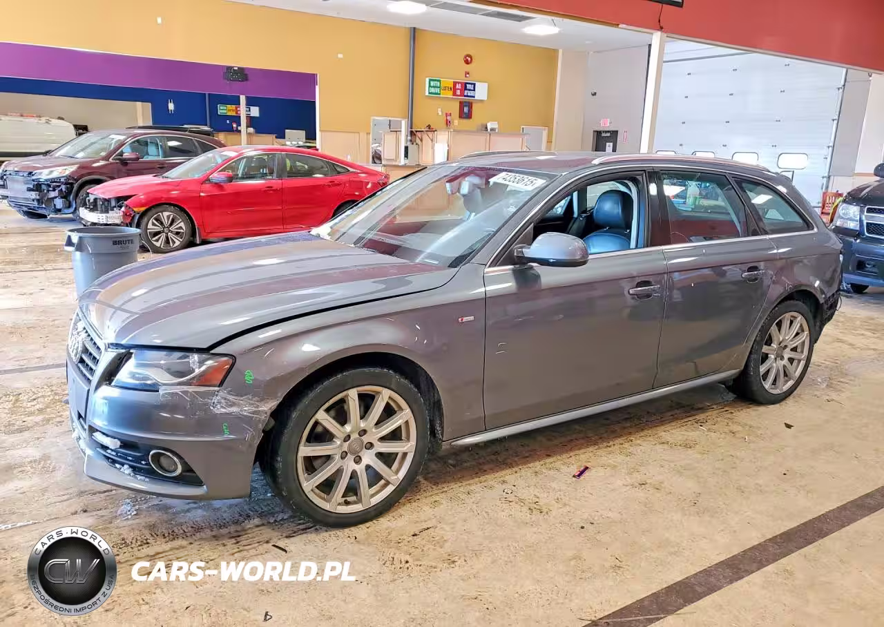 2012 Audi A4 Premium Plus