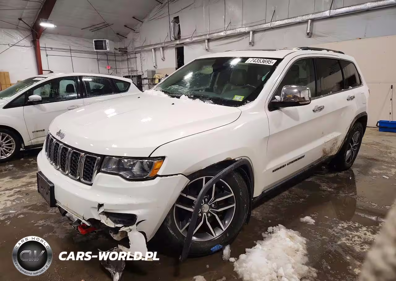 2018 Jeep Grand Cherokee Limited