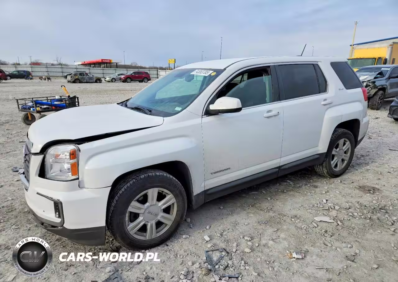 2016 GMC Terrain Sle