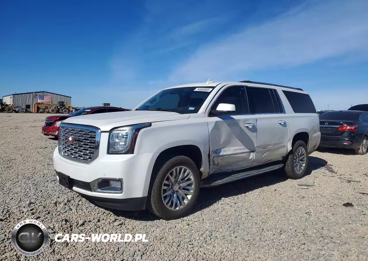 2020 GMC Yukon Xl Denali