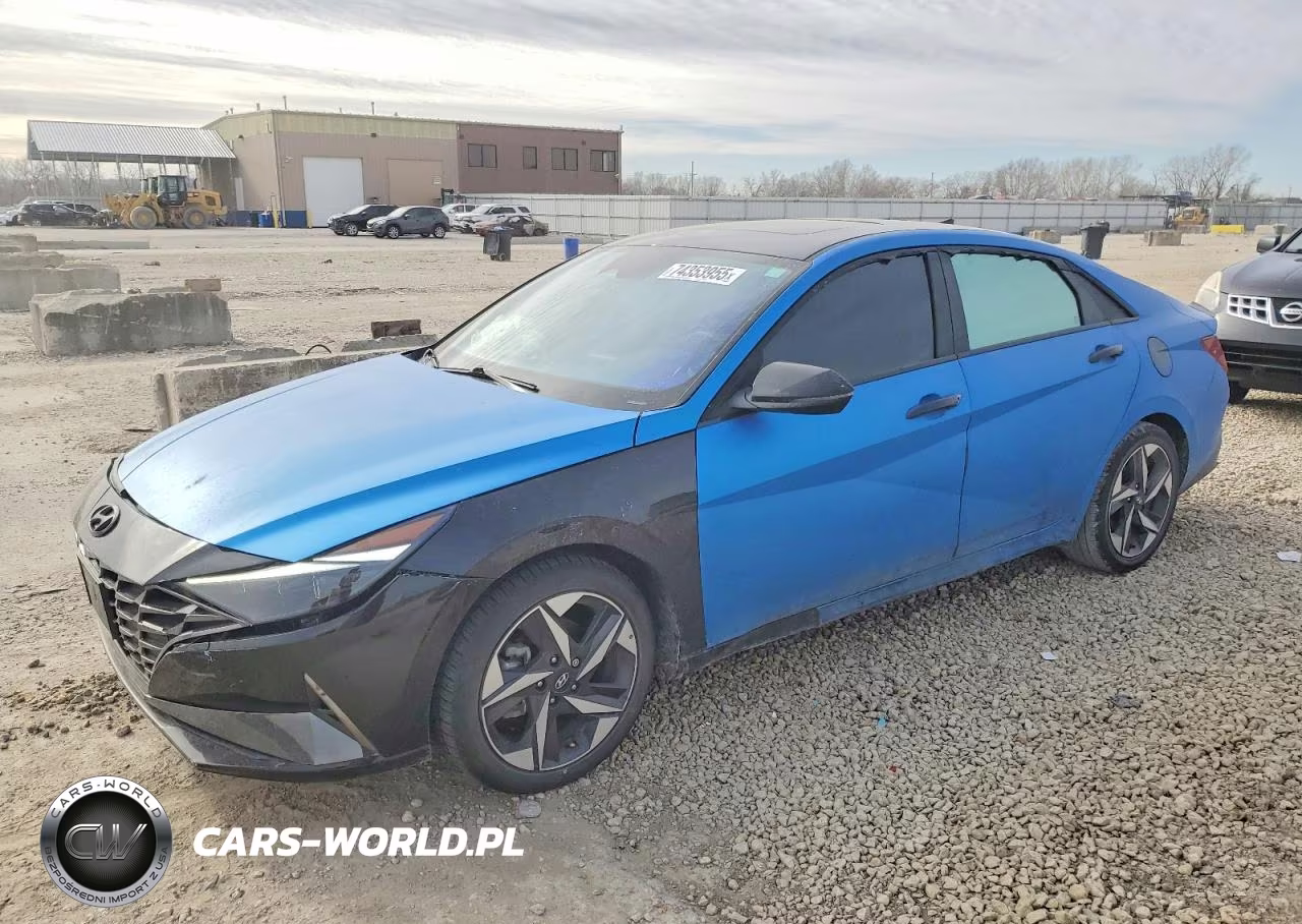2023 Hyundai Elantra Limited – zdjęcie 1 z 12
