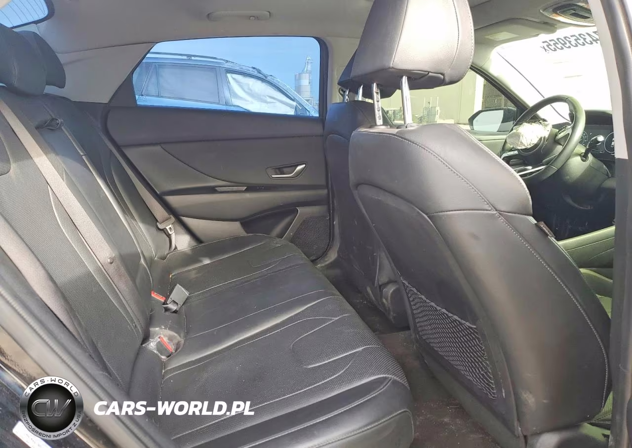 2023 Hyundai Elantra Limited VIN:KMHLN4AJ9PU083133 - 10