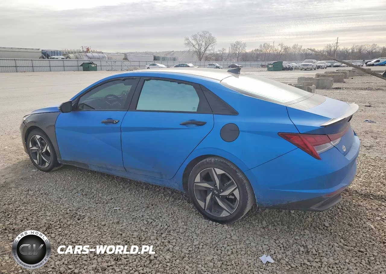 2023 Hyundai Elantra Limited VIN:KMHLN4AJ9PU083133 - 2