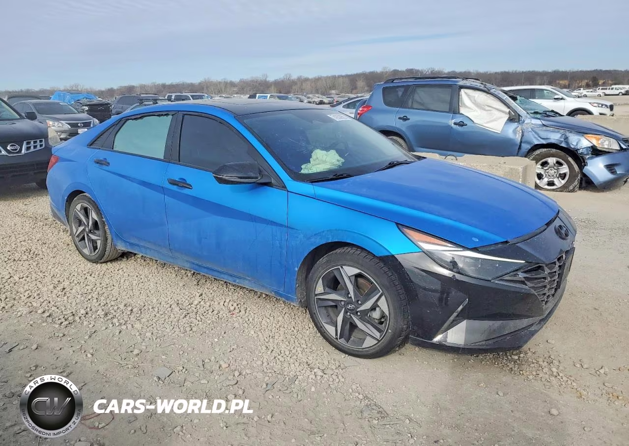 2023 Hyundai Elantra Limited VIN:KMHLN4AJ9PU083133 - 4
