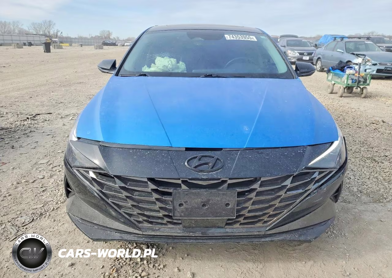 2023 Hyundai Elantra Limited VIN:KMHLN4AJ9PU083133 - 5