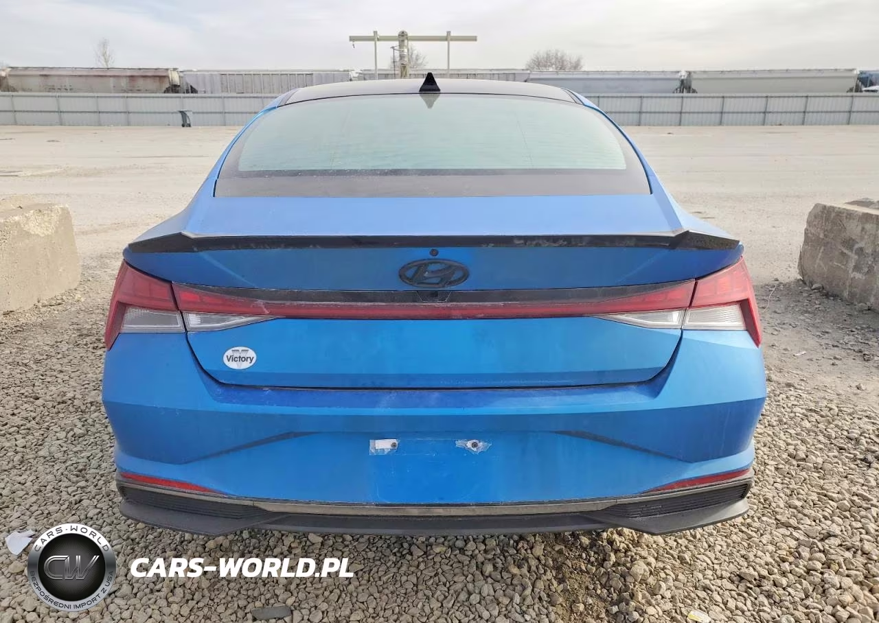 2023 Hyundai Elantra Limited VIN:KMHLN4AJ9PU083133 - 6