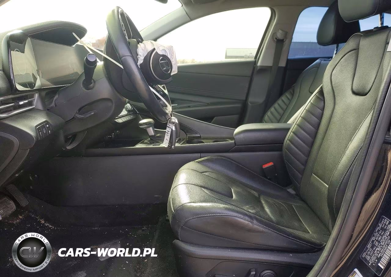 2023 Hyundai Elantra Limited VIN:KMHLN4AJ9PU083133 - 7