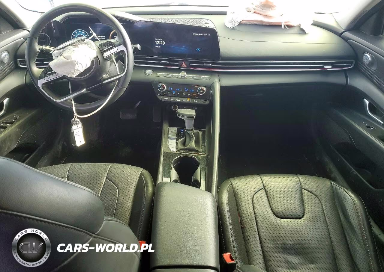 2023 Hyundai Elantra Limited VIN:KMHLN4AJ9PU083133 - 8