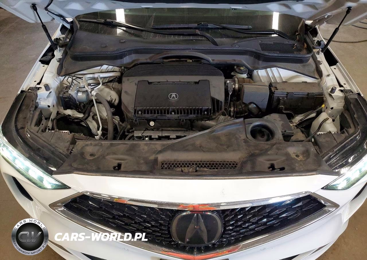 2022 Acura Mdx Advance VIN:5J8YE1H81NL040423 - 12