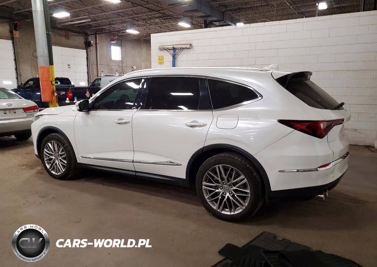 2022 Acura Mdx Advance VIN:5J8YE1H81NL040423 - 2
