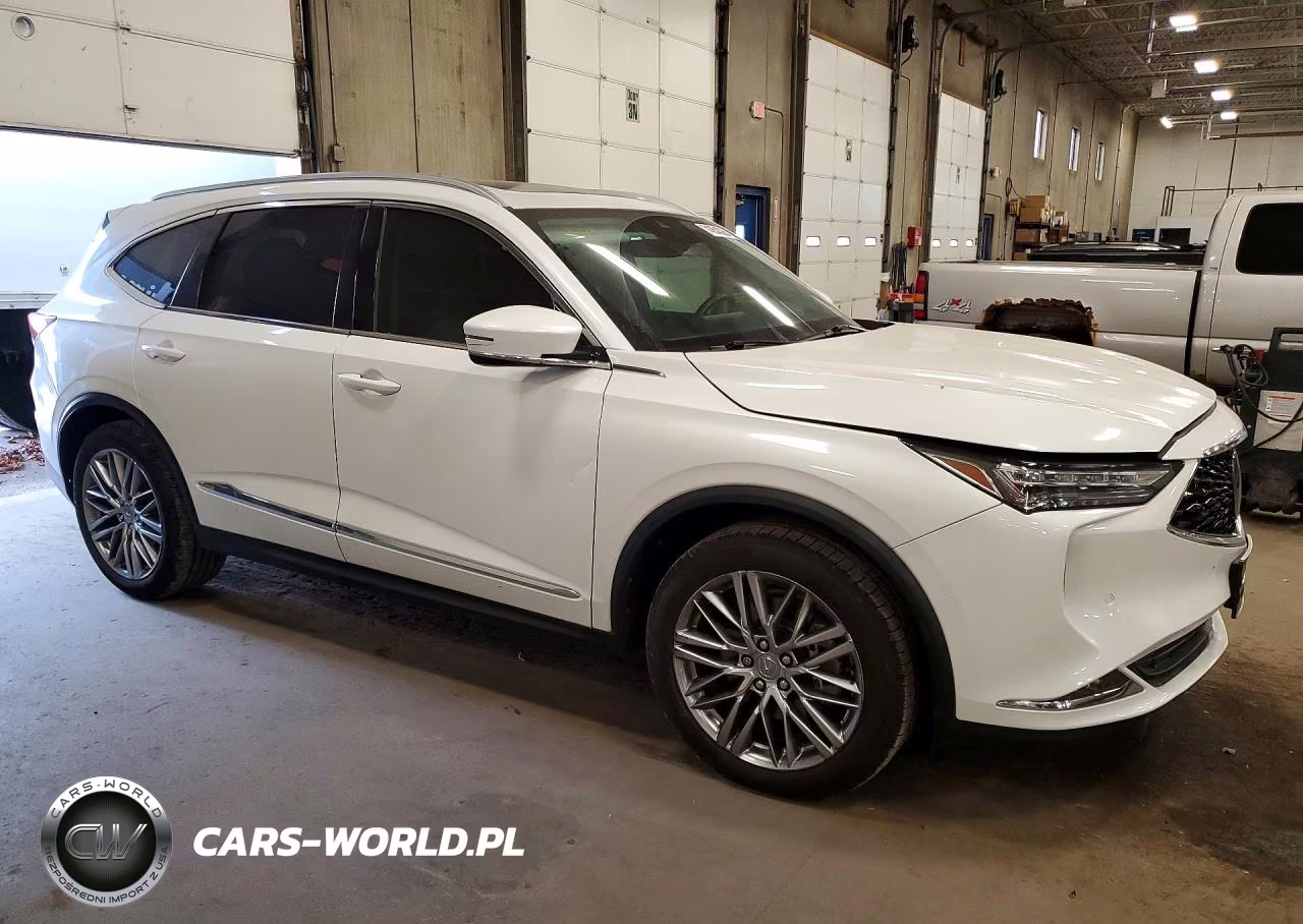 2022 Acura Mdx Advance VIN:5J8YE1H81NL040423 - 4