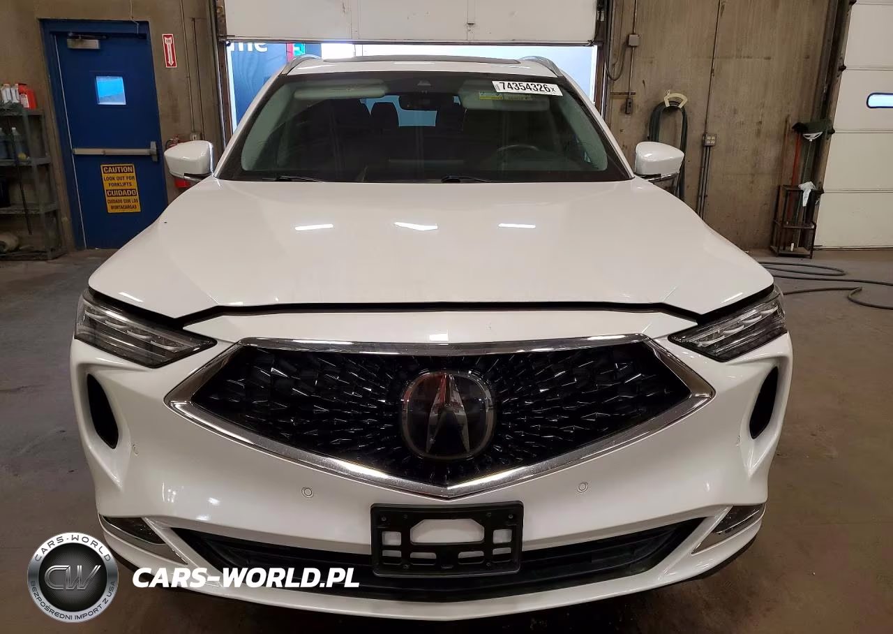 2022 Acura Mdx Advance VIN:5J8YE1H81NL040423 - 5