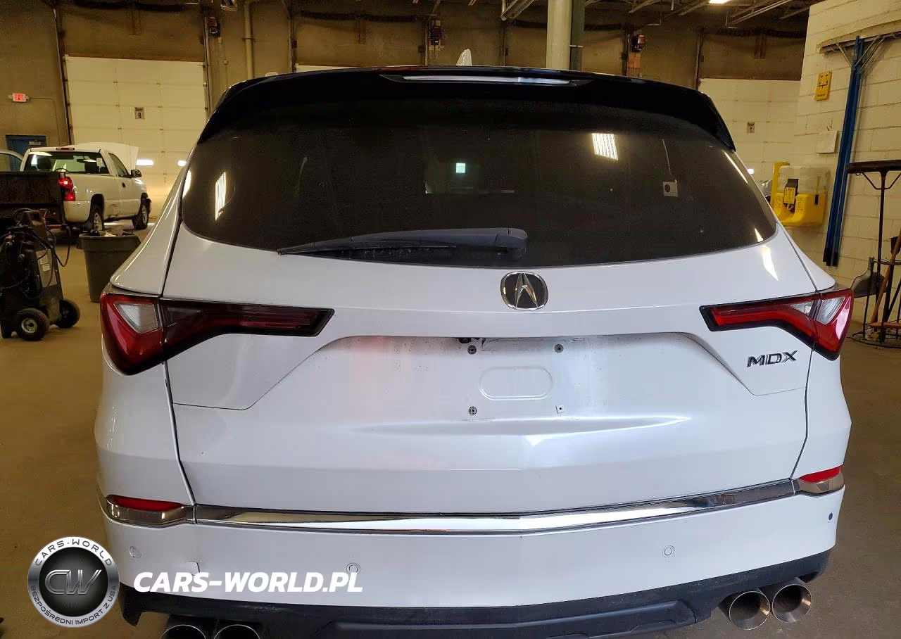 2022 Acura Mdx Advance VIN:5J8YE1H81NL040423 - 6