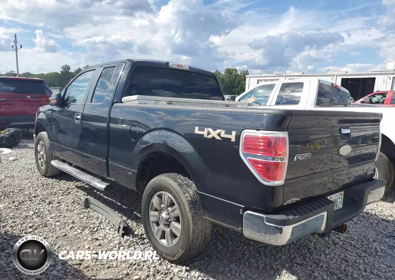 FORD F150 SUPER VIN:1FTEX1EM7CFB34007 - 2