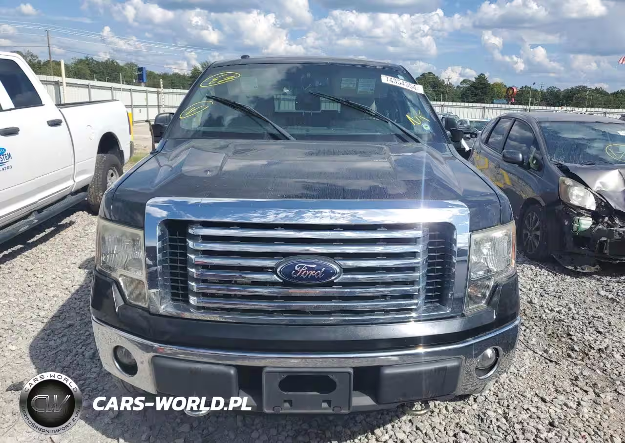 FORD F150 SUPER VIN:1FTEX1EM7CFB34007 - 5