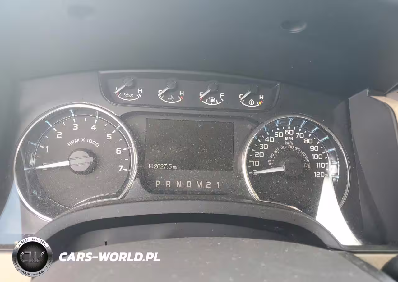 FORD F150 SUPER VIN:1FTEX1EM7CFB34007 - 9