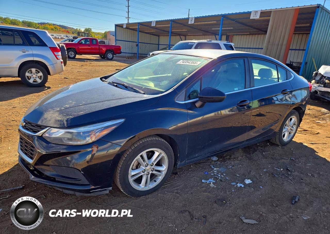 2016 Chevrolet Cruze Lt VIN:1G1BE5SM7G7260011 - 1
