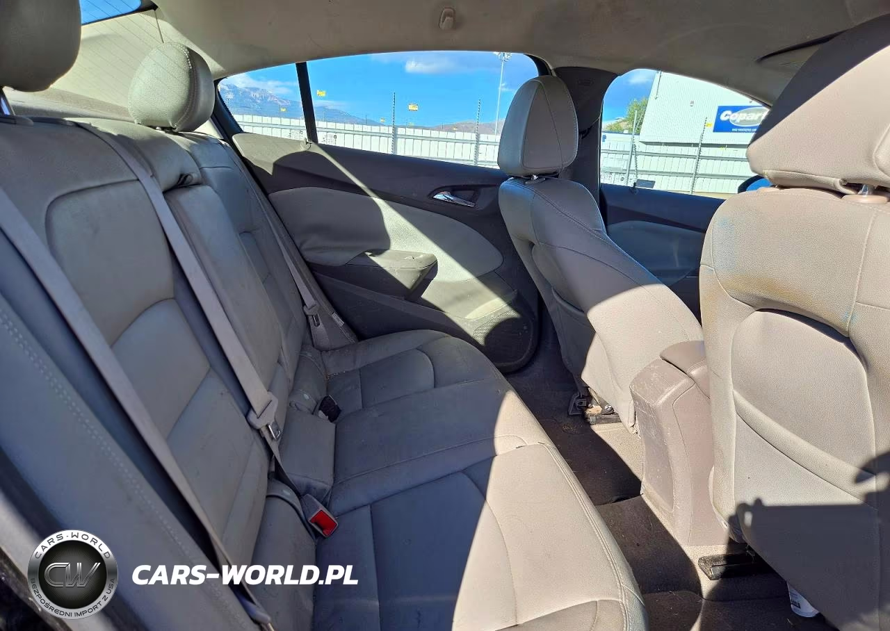 2016 Chevrolet Cruze Lt VIN:1G1BE5SM7G7260011 - 10