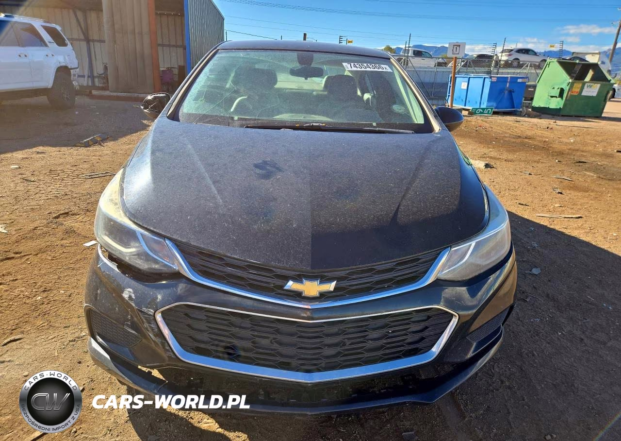2016 Chevrolet Cruze Lt VIN:1G1BE5SM7G7260011 - 5
