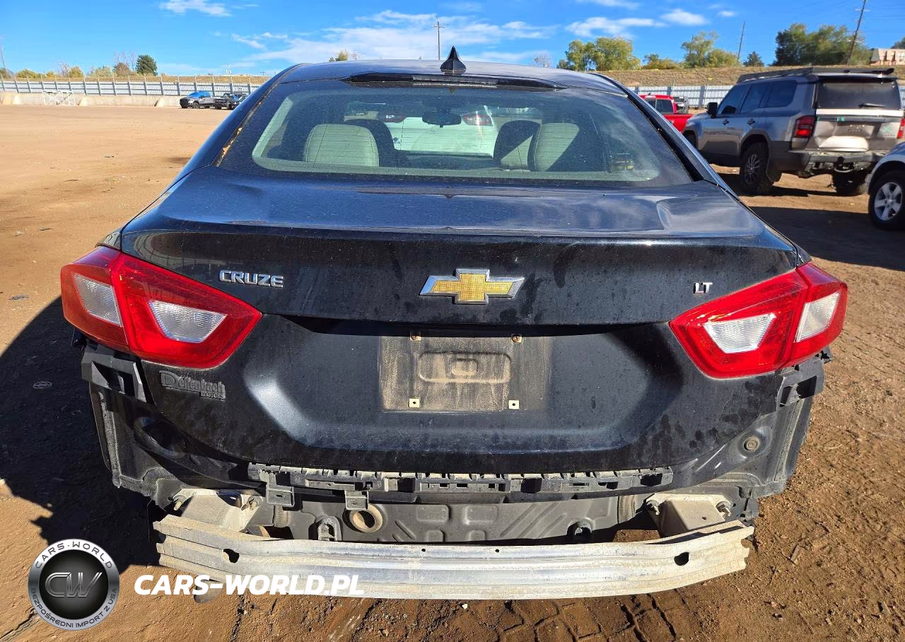 2016 Chevrolet Cruze Lt VIN:1G1BE5SM7G7260011 - 6