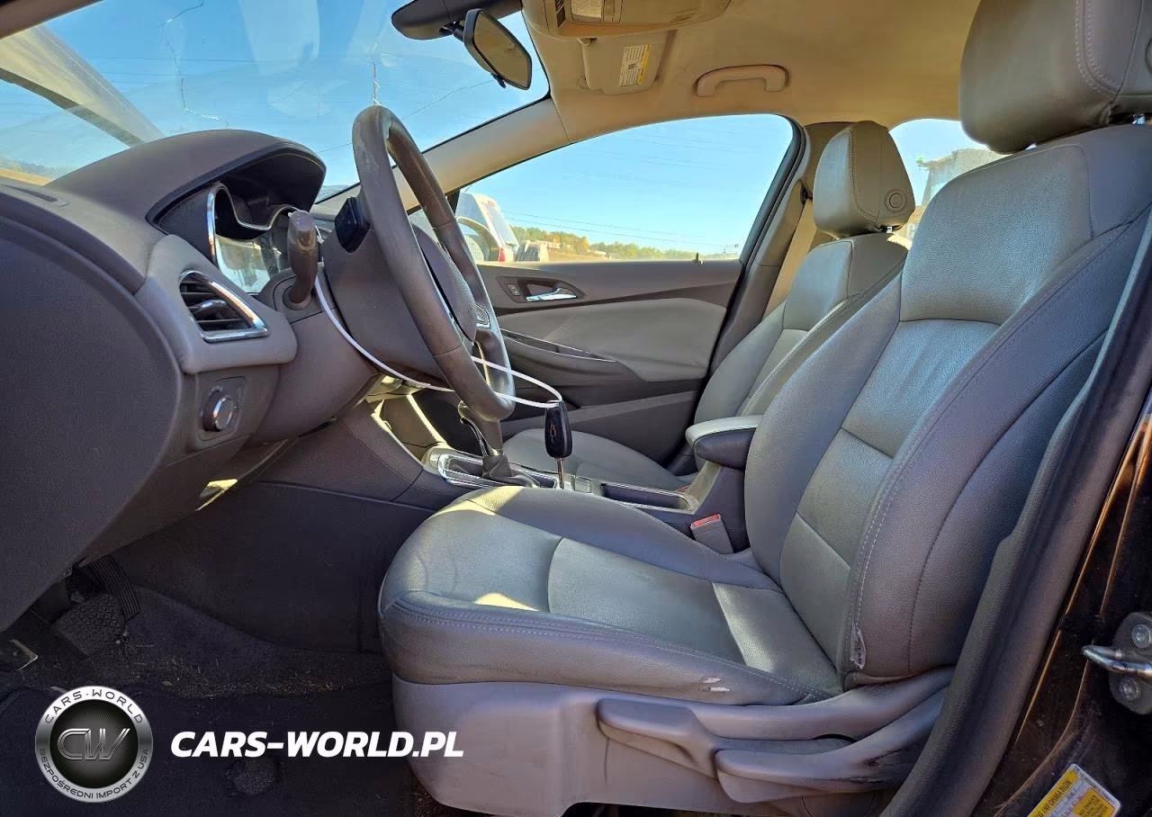2016 Chevrolet Cruze Lt VIN:1G1BE5SM7G7260011 - 7